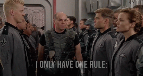 Starship Troopers 498 X 267 Gif GIF
