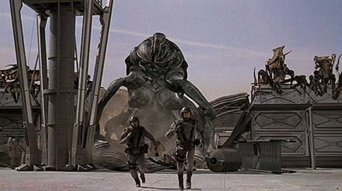 Starship Troopers 498 X 278 Gif GIF