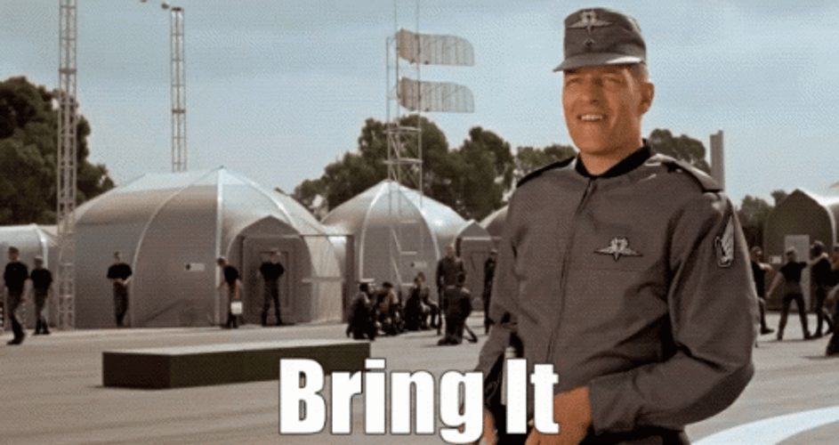 Starship Troopers GIF