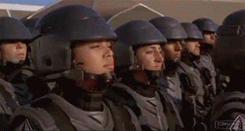 Starship Troopers I Like Turtles GIF
