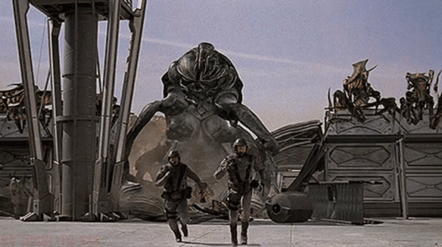 Starship Troopers GIF