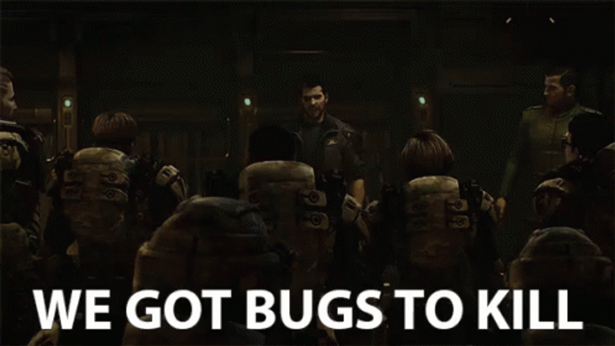 Starship Troopers GIF