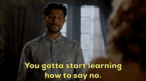 Start Learning Just Say No GIF