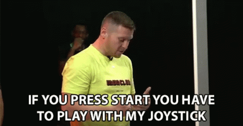 Start Play To My Joystick GIF
