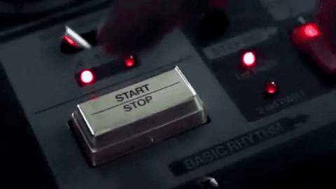 Start Stop Push The Button GIF