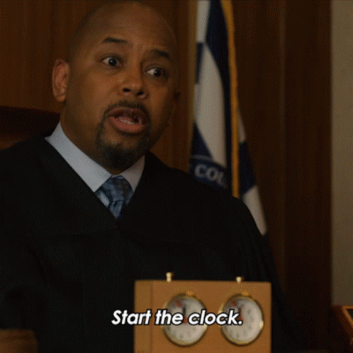 Start The Timer Clock GIF