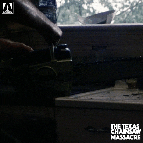 Start Your Chainsaw Engines GIF