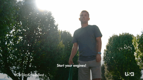 Start Your Engines Alleycats Tv GIF