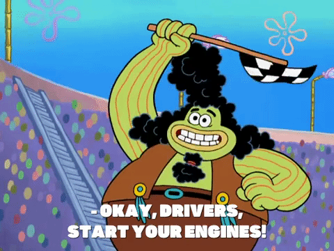 Start Your Engines And Let The Destruction Begin GIF