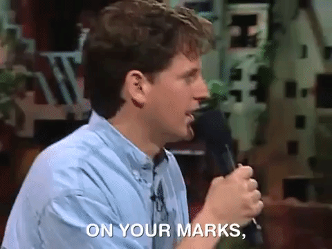 Start Your Engines On Your Marks GIF