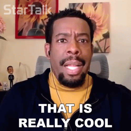 Startalk Really Cool Chuck GIF