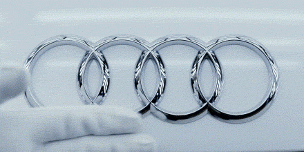 Starting Audi Engine GIF