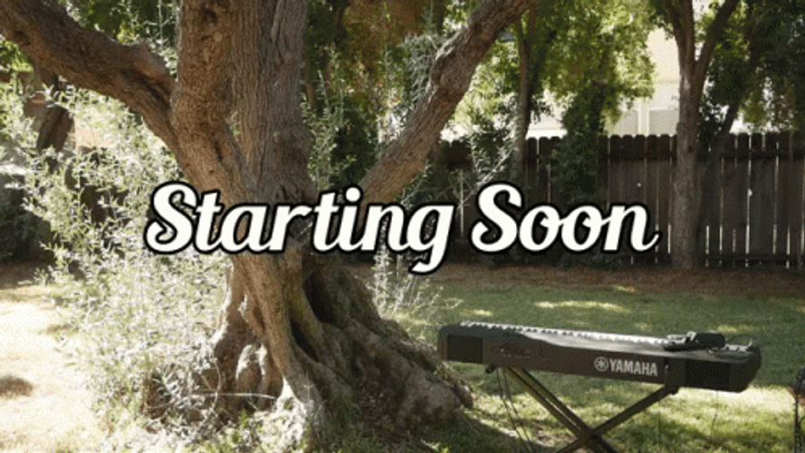 Starting Soon Big Tree Man Appeared GIF