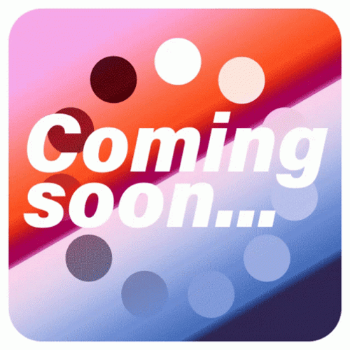 Starting Soon Colorful Dot Spinning GIF