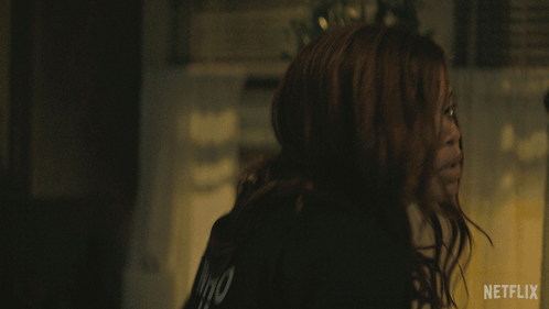 Startled Ebony The Deliverance Scene GIF