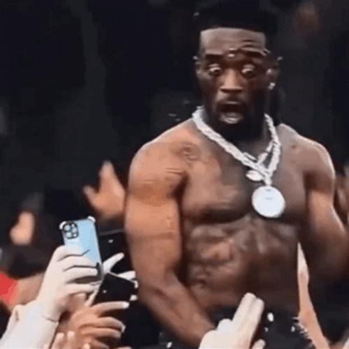 Startled Lil Uzi Shocked Reaction GIF