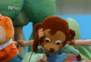 Startled Rizz Monkey Funny Face GIF