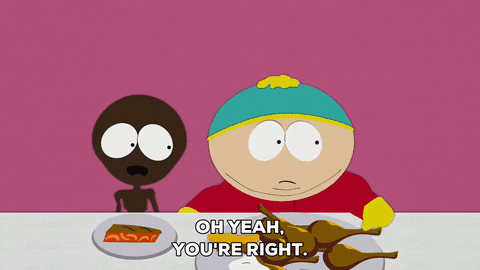 Starving African South Park GIF