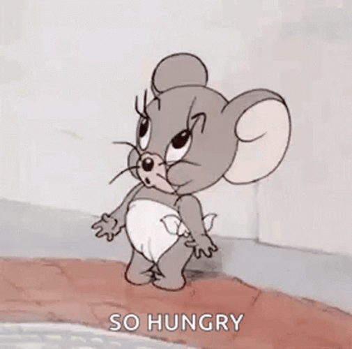 Starving So Hungry GIF
