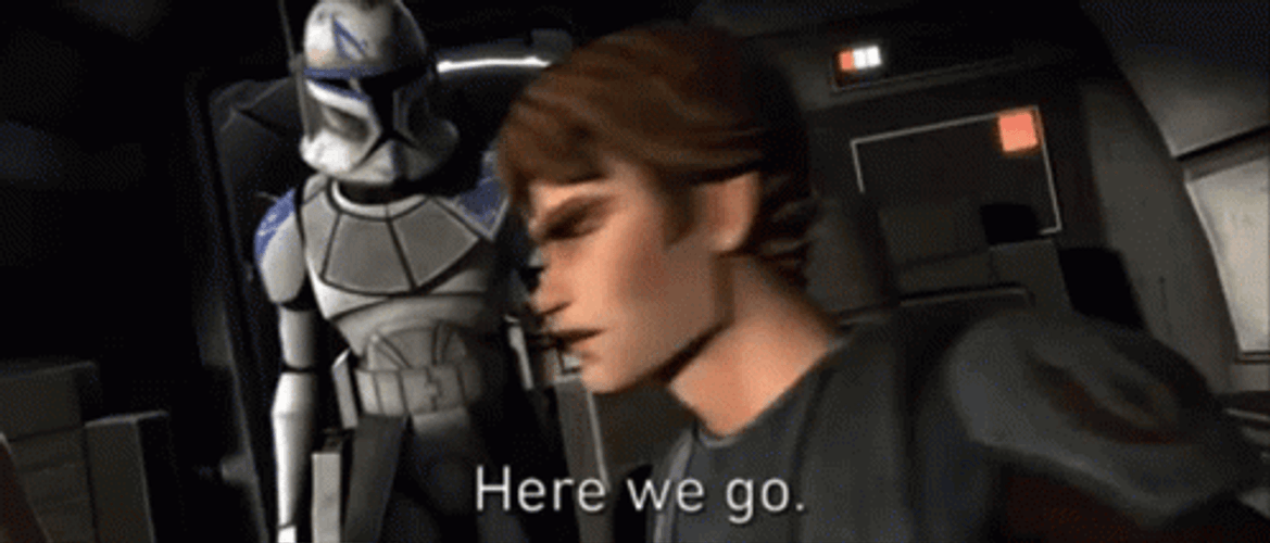 Starwars Spaceship So It Begins GIF