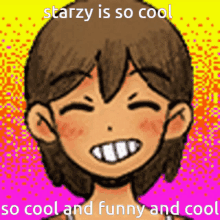 Starzy Is So Cool Cool Cool And Funny GIF