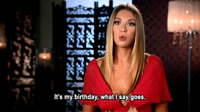 Stassi Schroeder It's My Birthday GIF