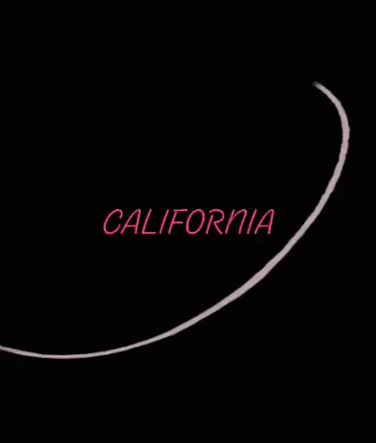 State California Heart GIF