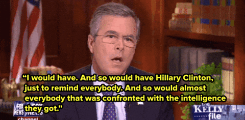 Statement Of Jeb Bush Shoe GIF