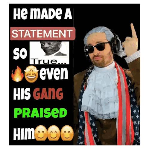 Statement Praise Poster