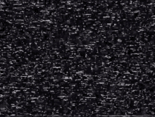 Static Glitch Black White GIF