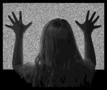 Static Glitch Carol Anne GIF