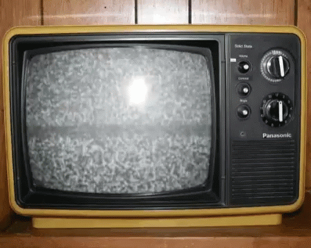 Static Glitch Old Tv GIF