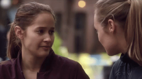 Station 19 Andrea Lean On GIF