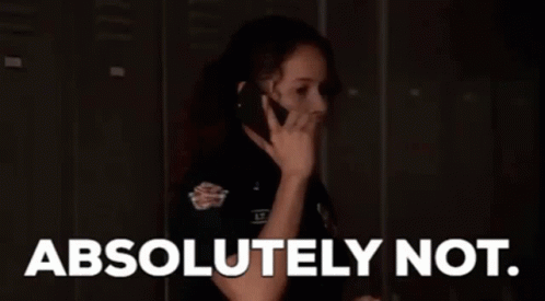 Station 19 Andy Herrera Calling Absolutely Not GIF