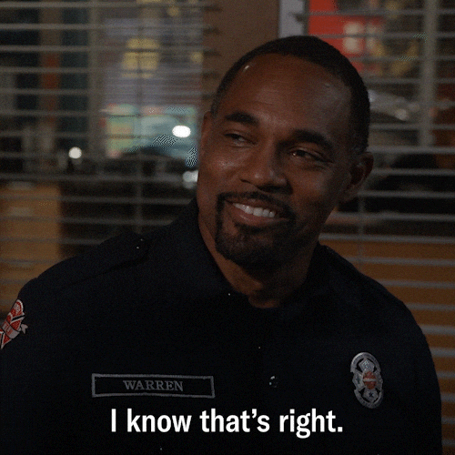 Station 19 Ben Warren I Know Thats Right GIF
