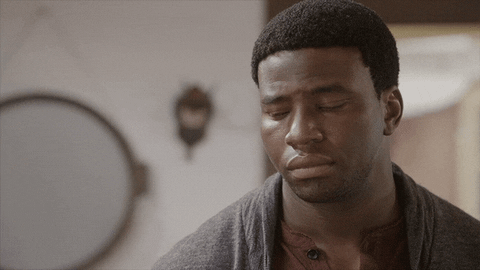 Station 19 Dean Miller With Eyes Closed GIF