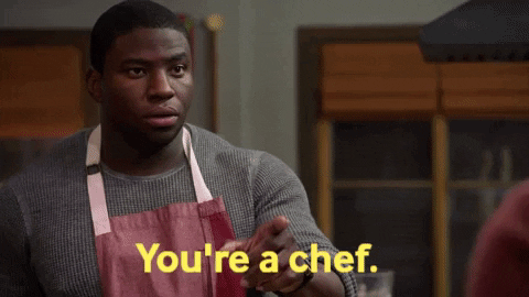 Station 19 Dean Miller Youre A Chef GIF