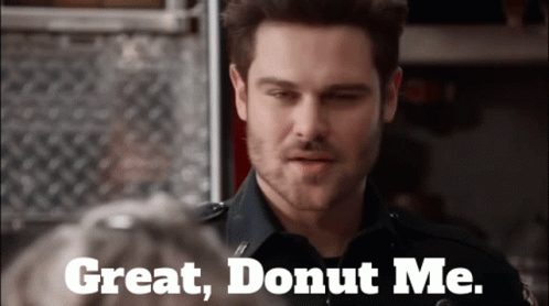Station 19 Jack Gibson Donut Me GIF