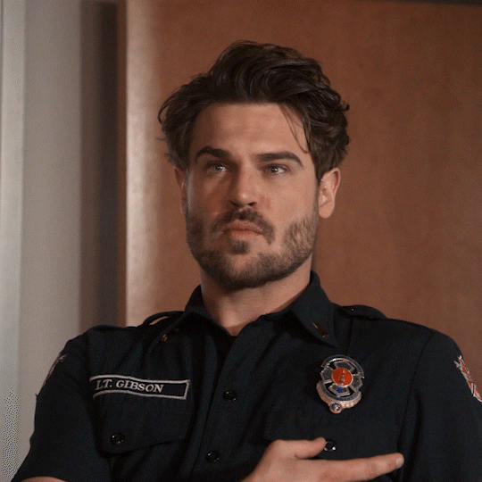 Station 19 Jack Gibson Looking Confused GIF