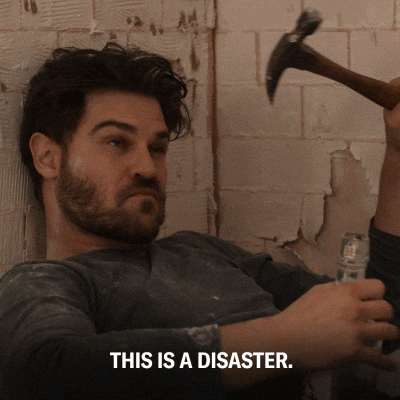 Station 19 Jack Gibson This Is A Disaster GIF