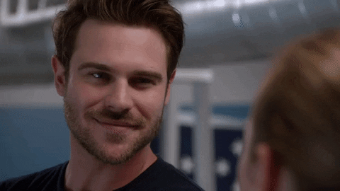 Station 19 Maya Bishop And Jack Gibson Smiling GIF
