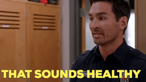 Station 19 Travis Montgomery That Sounds Healthy GIF