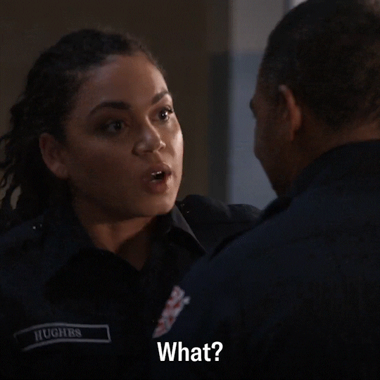 Station 19 Victoria Hughes Are You Serious GIF