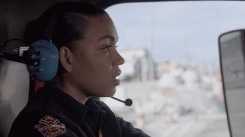 Station 19 Victoria Hughes Sighing GIF