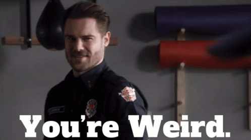Station Nineteen You Weirdo GIF