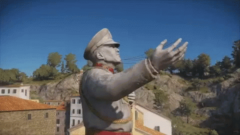 Statue Edition Facepalm Meme GIF