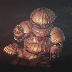Statue of a Knight With Helmet