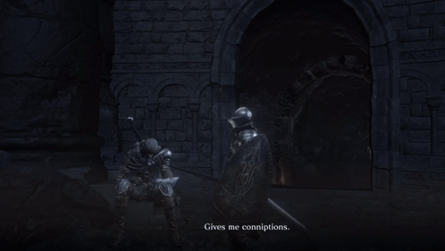 Statue Of Man Holding Hammer With Name Cayden In Green GIF