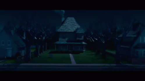 Statue Of Man's Head With Big Mouth GIF