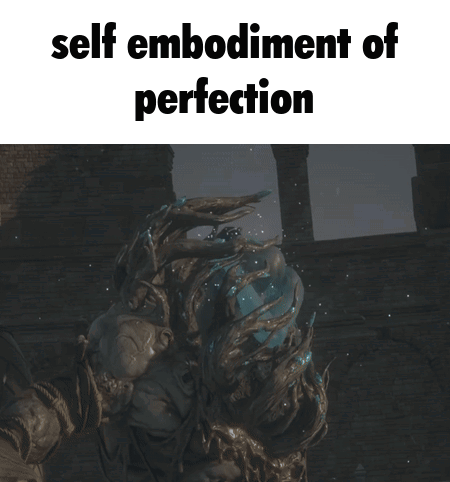 Statue Self Embodiment of Perfection
